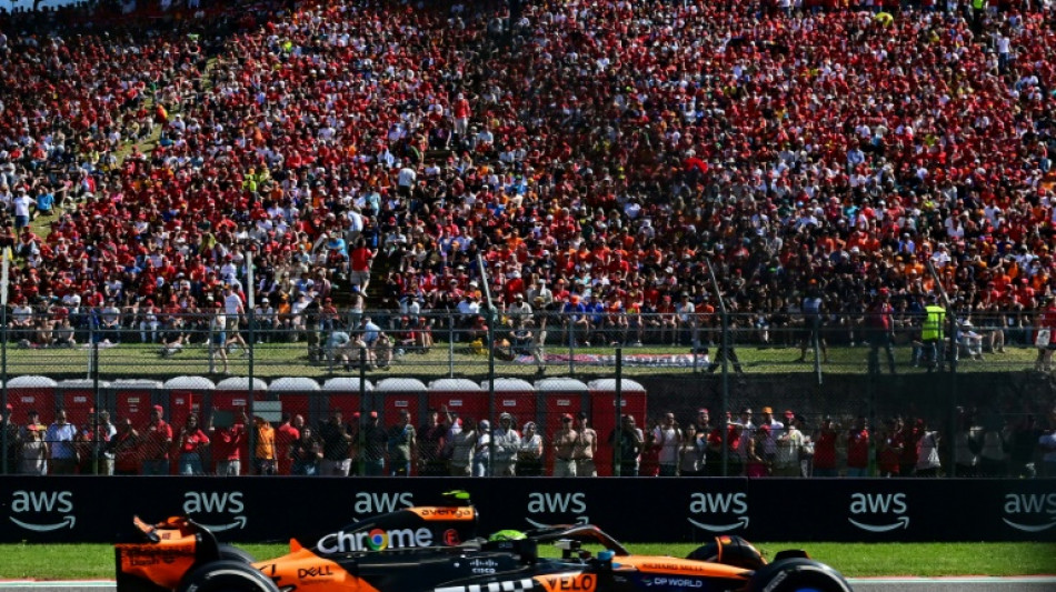 McLaren's Norris blames poor qualifying after Imola second