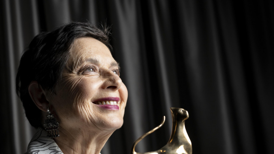 A Isabella Rossellini l'Excellence Award a Locarno, 'io come mio padre e mio fratello'