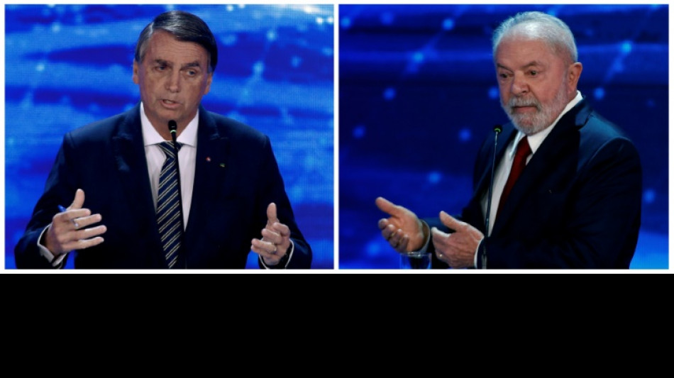 Lula ou Bolsonaro: le Br&eacute;sil &agrave; deux jours d'une pr&eacute;sidentielle tr&egrave;s serr&eacute;e