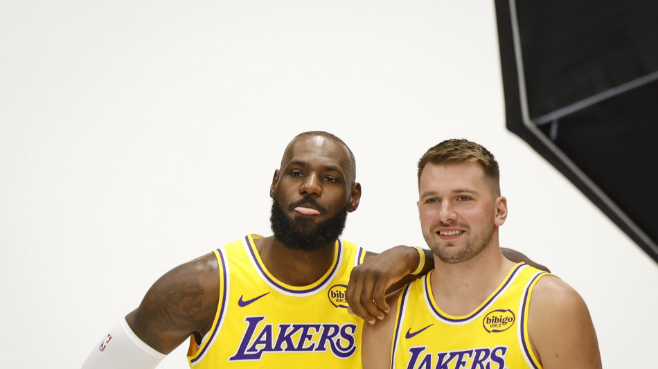 Nba: LeBron e Doncic super, e i Lakers tornano a vincere
