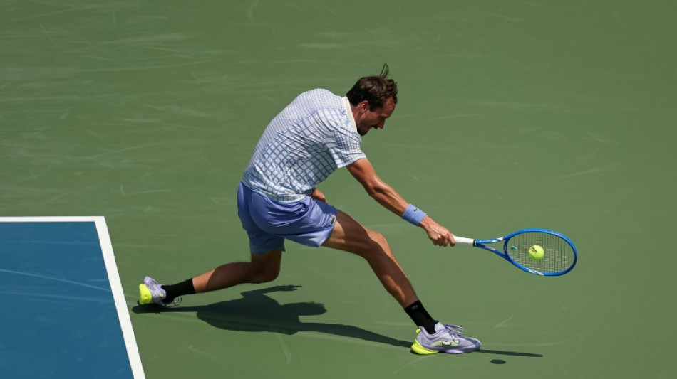 Medvedev, Moutet e Nakashima avançam às quartas do ATP 500 de Washington