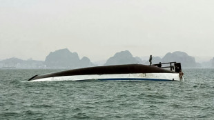 Tourist boat capsizes in Vietnam's Ha Long Bay, leaving 34 dead