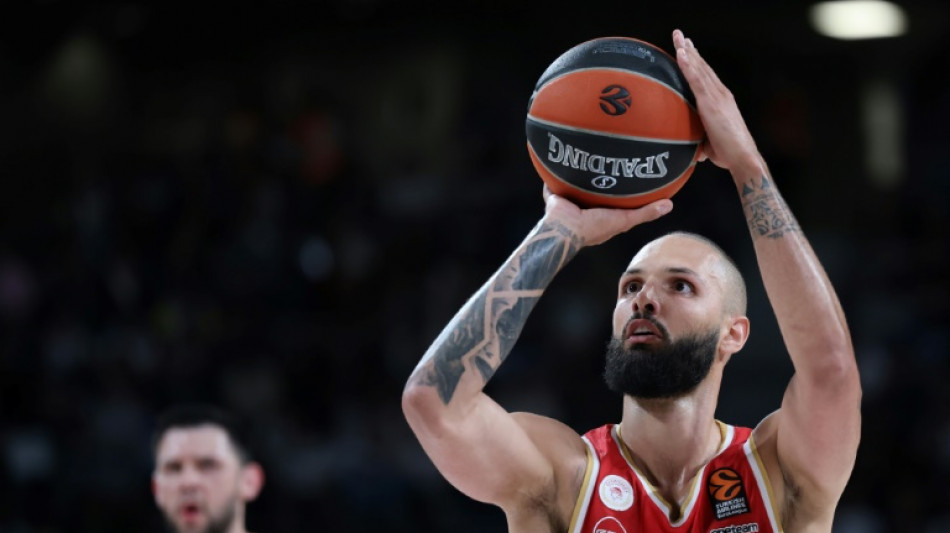 Euroligue: l'Olympiakos d'Evan Fournier rejoint le Final Four