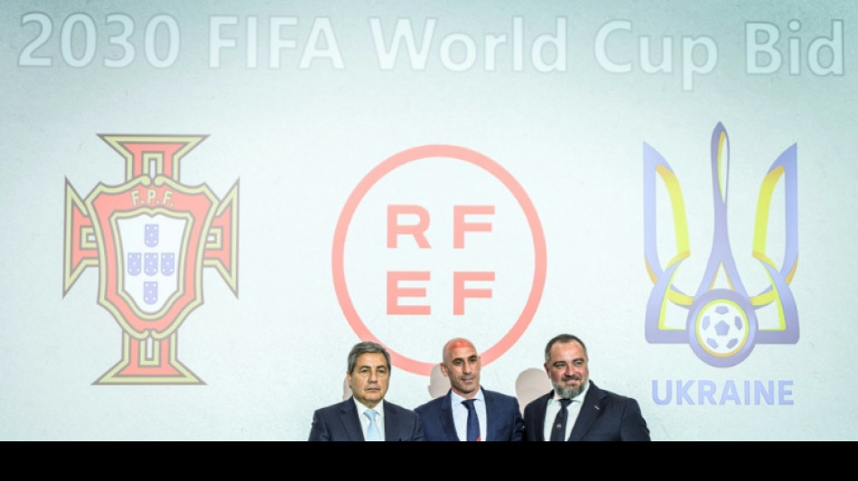 European football 'united' as Ukraine added to Spain, Portugal 2030 World Cup bid