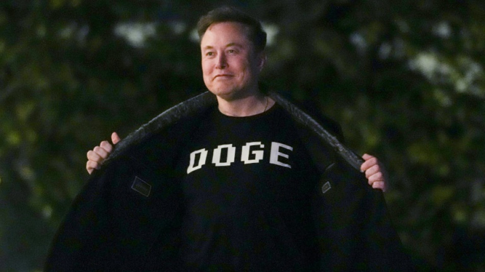L'&eacute;quipe Doge d'Elon Musk sort de l'ombre