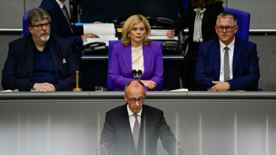 Merz weist Kritik an Ukraine-Kurs zur&uuml;ck: Putin versteht nur Sprache der St&auml;rke