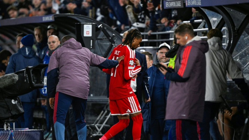 Bayern reage, mas cede empate no fim contra o Viking (3-3) na Champions; Olise &eacute; expulso