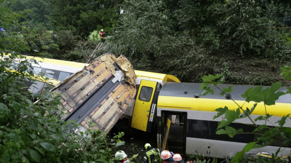 Erdrutsch wohl Ursache des Zugungl&uuml;cks in Baden-W&uuml;rttemberg 