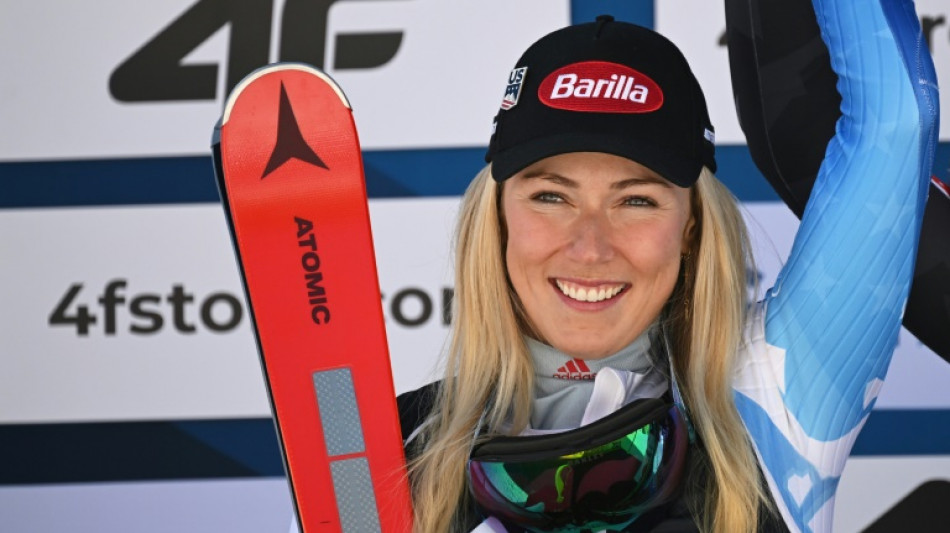 Five-star Shiffrin crowned overall ski World Cup champion
