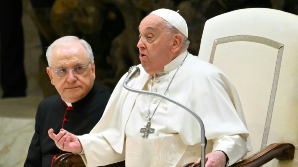Le pape demande la lib&eacute;ration de tous les journalistes "injustement emprisonn&eacute;s"