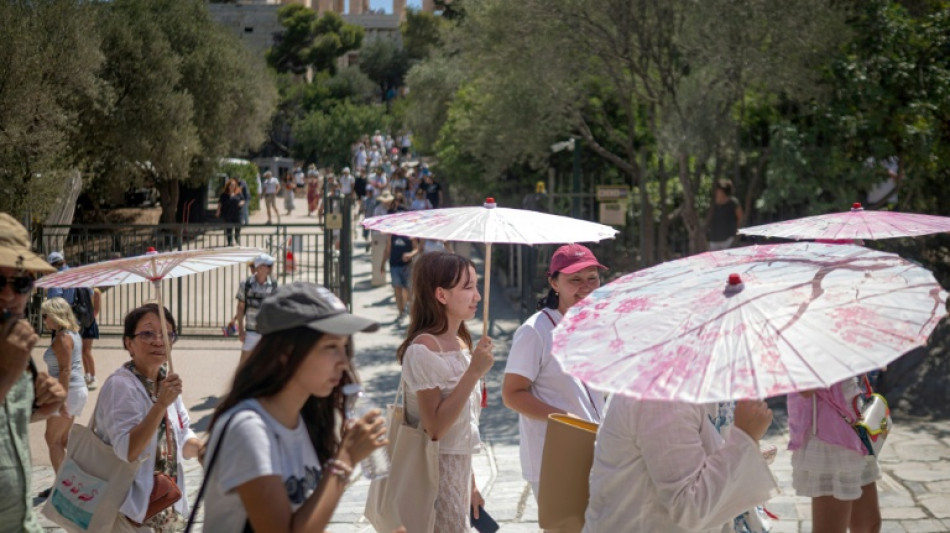 Hitzewelle: Griechische Behörden ergreifen Schutzmaßnahmen