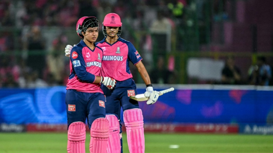 IPL's 14-year-old Suryavanshi youngest to hit T20 ton as Rajasthan rule