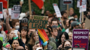 Gro&szlig;demonstrationen f&uuml;r Recht auf Abtreibungen in den USA
