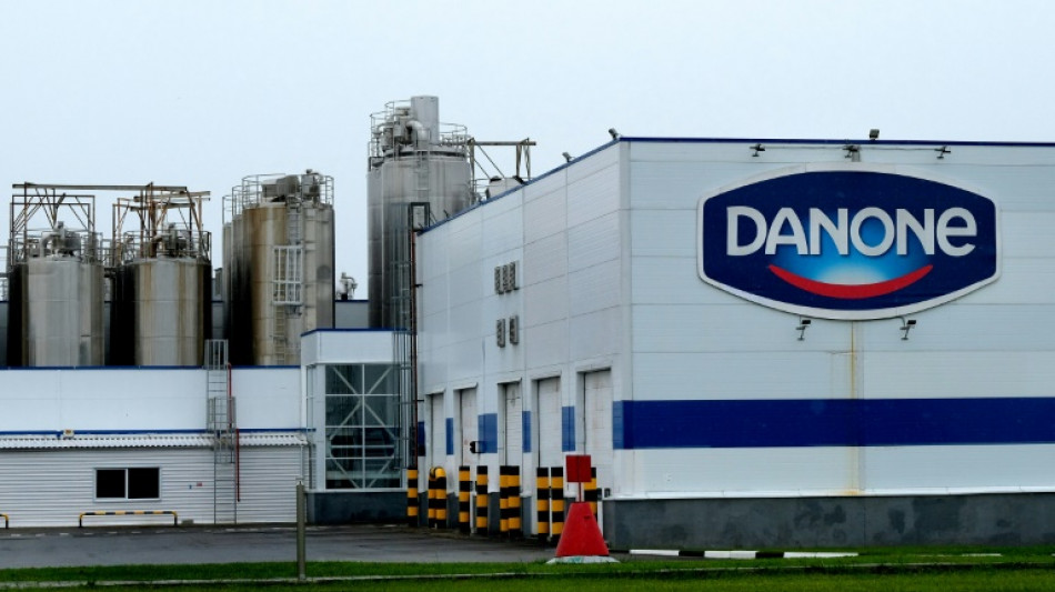 Danone schreibt nach staatlicher &Uuml;bernahme von Russlandgesch&auml;ft 200 Millionen ab