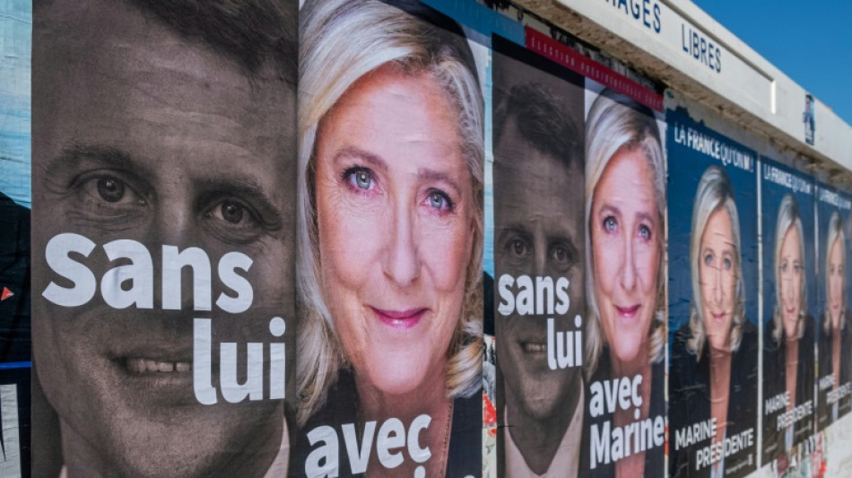 Marine Le Pen: far-right chief within reach of French presidency
