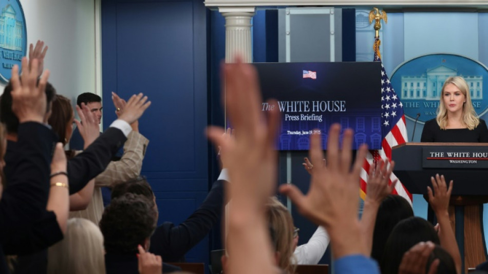 Trump k&uuml;ndigt Entscheidung zu Eingreifen in Iran-Israel-Krieg binnen zwei Wochen an