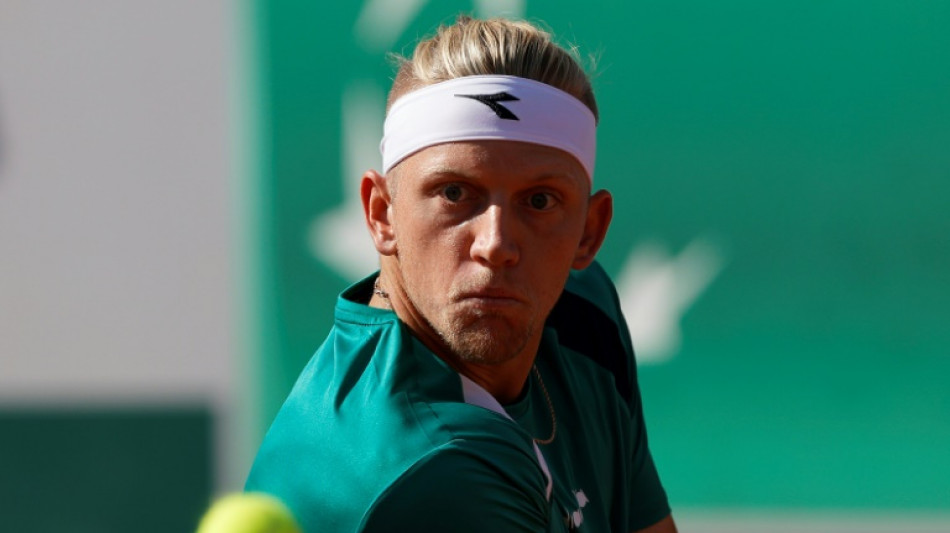 Davidovich elimina outro jovem franc&ecirc;s em Roland Garros