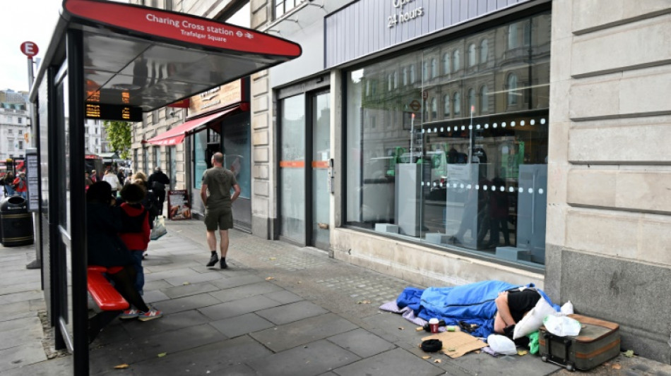 Crece un 26% el n&uacute;mero de personas que duermen en la calle en Inglaterra