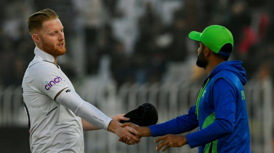 Stoked: England skipper hails 'special' win in Pakistan