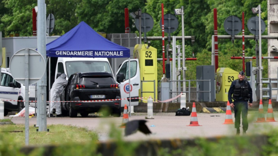 French prison van attack takes drug battle to 'worrying' new level