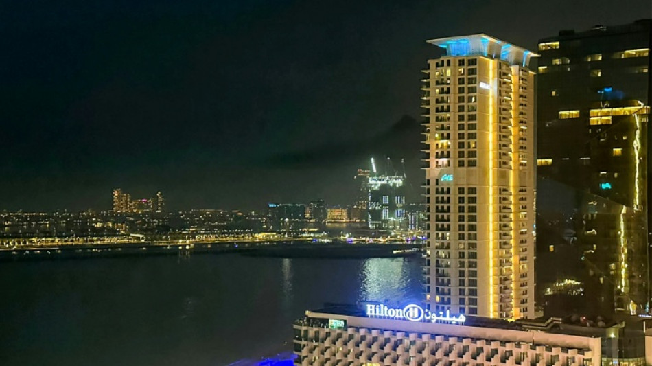 Augenzeugen: Explosion auf bekannter k&uuml;nstlicher Inselgruppe in Dubai