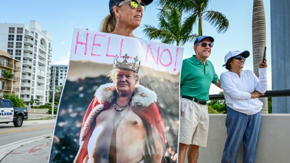 Tausende Teilnehmer bei Protesten gegen Trump in zahlreichen US-St&auml;dten