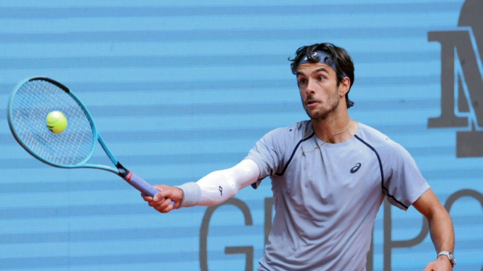 Musetti inicia con paso firme su recorrido en Madrid