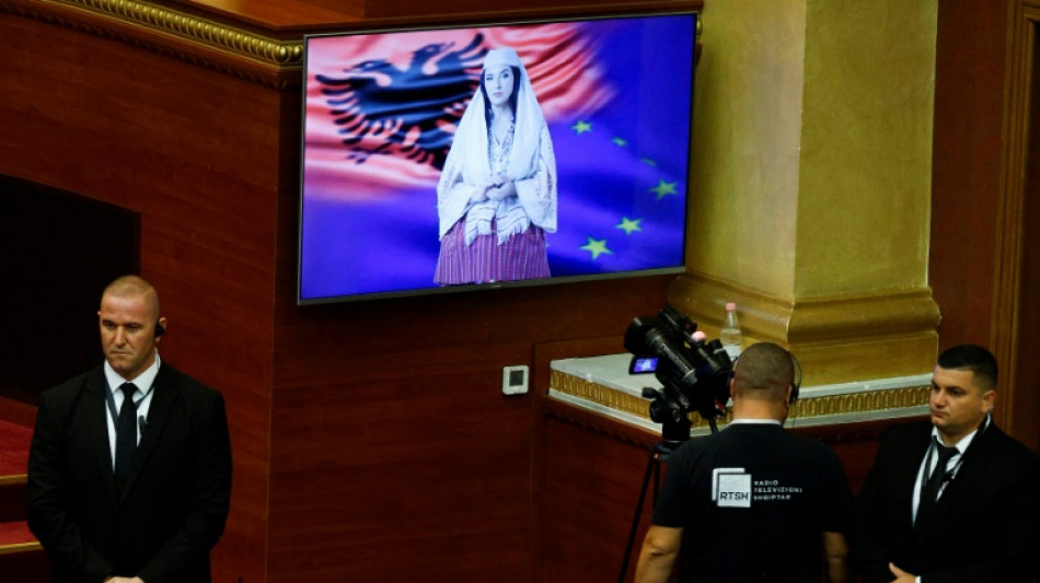 En Albanie, une ministre virtuelle générée par l'IA devant le Parlement