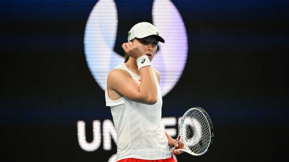 Pegula stuns tearful Swiatek as US take charge of semi-final