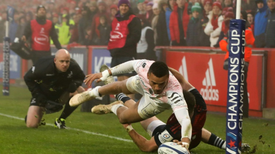 Toulouse outmuscle Munster in fog-bound Champions Cup clash