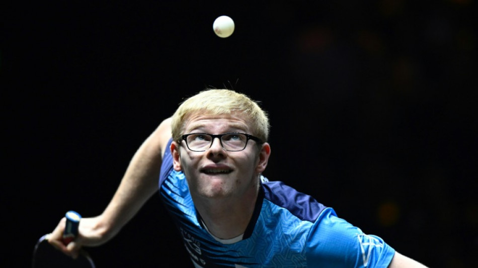 Tennis de table: pas d'exploit pour Félix Lebrun, battu en finale du Grand smash de Pékin 