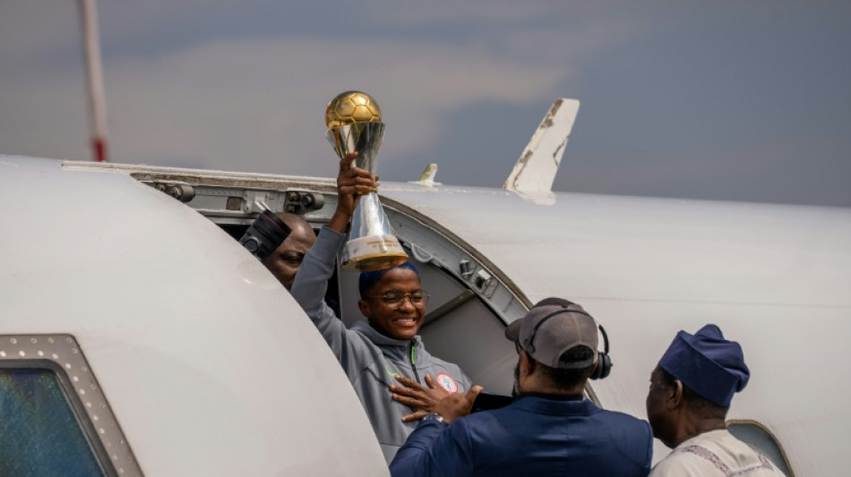 Tinubu receives Nigerian women's team after Africa Cup victory