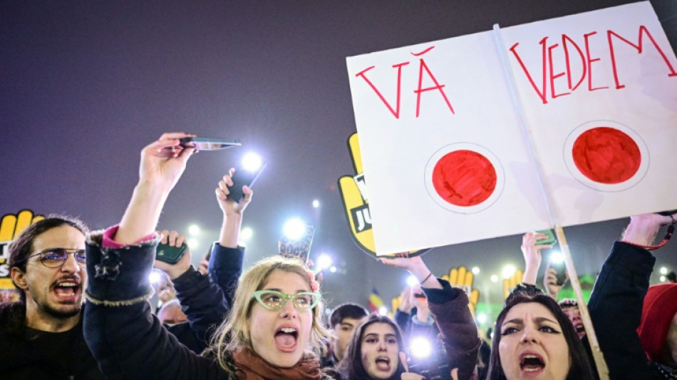 Romania journalists back media outlet that sparked graft protests