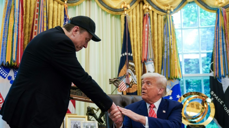 Trump and Musk alliance melts down in blazing public row