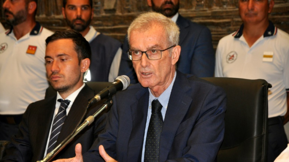 Naufrage en Sicile: enqu&ecirc;te ouverte pour homicide involontaire