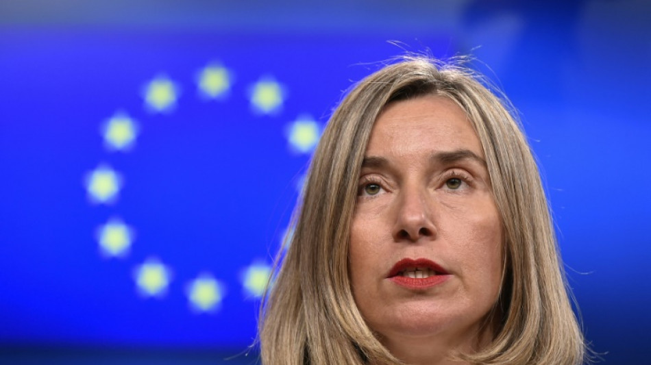 Ex-chefe diplomática da UE Federica Mogherini acusada por corrupção
