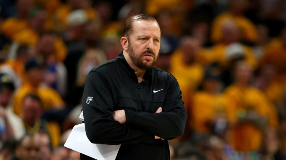 Knicks fire Thibodeau as coach after NBA playoff exit