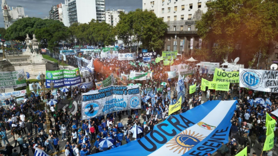 Argentine: Milei entre la col&egrave;re sociale et le salut du FMI