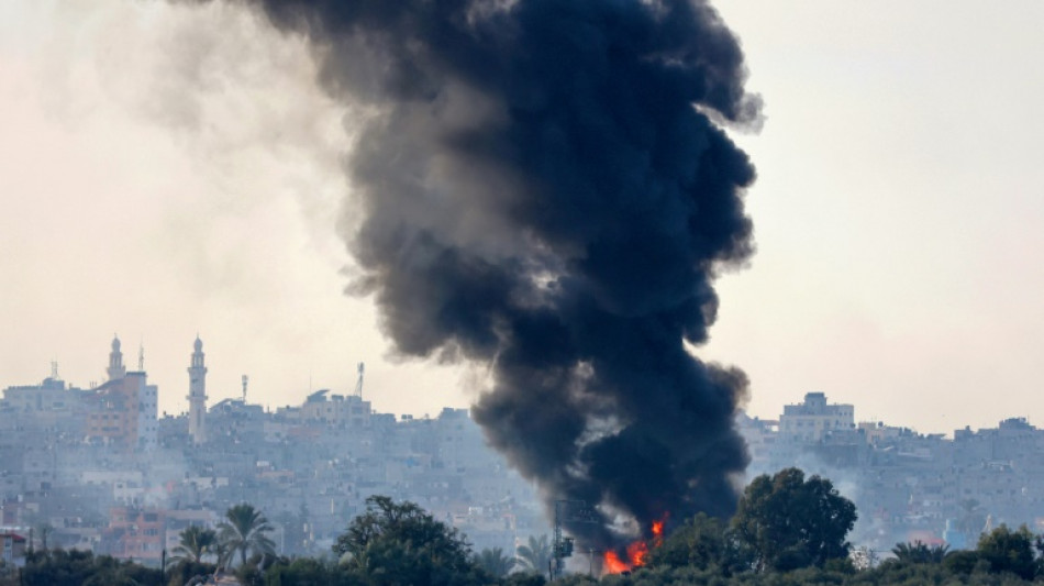 Israel greift Ziele im S&uuml;den des Gazastreifens an - Hamas meldet mindestens 77 Tote