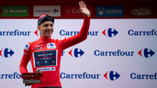 Tour d'Espagne: Evenepoel roi du chrono, le Covid ma&icirc;tre des inqui&eacute;tudes
