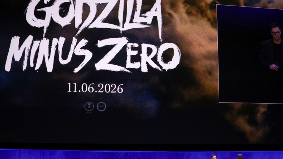 Cinema owners welcome back an old friend as Godzilla sequel unveiled