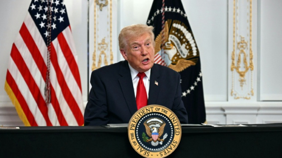 Trump considère "fermé" l'espace aérien vénézuélien, colère de Caracas