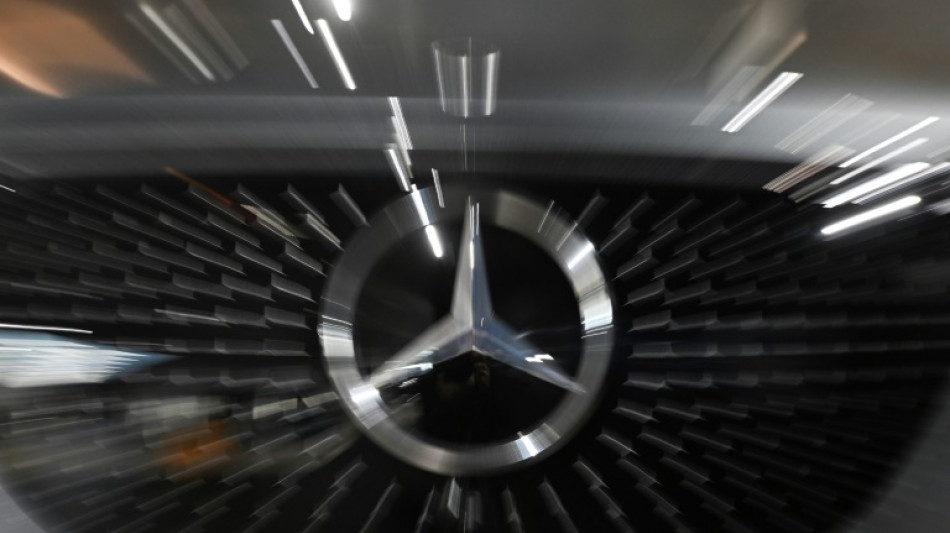 Mercedes-Benz welcomes EU-US deal after profits plunge on tariff woes