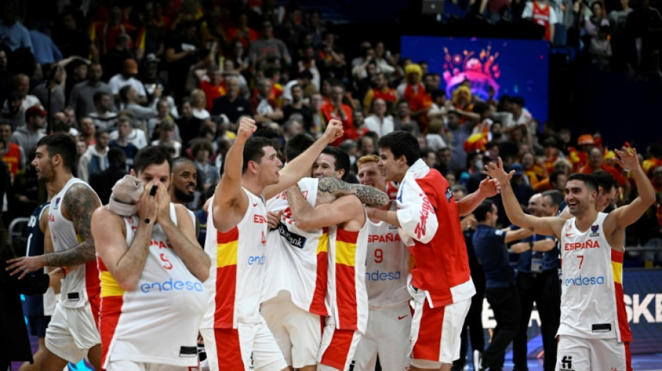 Eurobasket-2022: nouveau cauchemar espagnol pour le basket fran&ccedil;ais