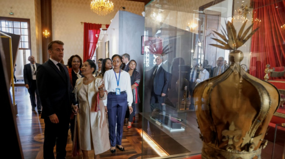 Macron k&uuml;ndigt in Madagaskar Aufarbeitung der franz&ouml;sischen Kolonialvergangenheit an