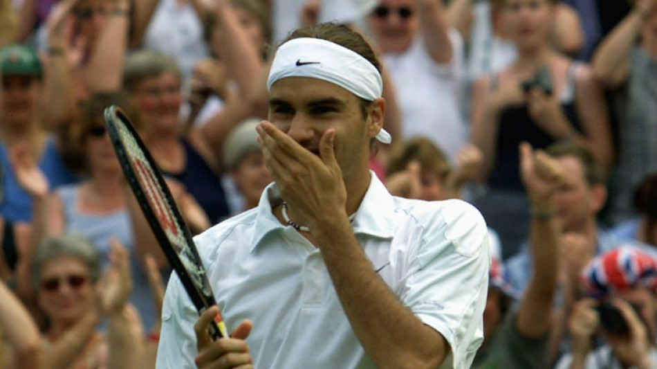 Roger Federer's highs and lows at Wimbledon
