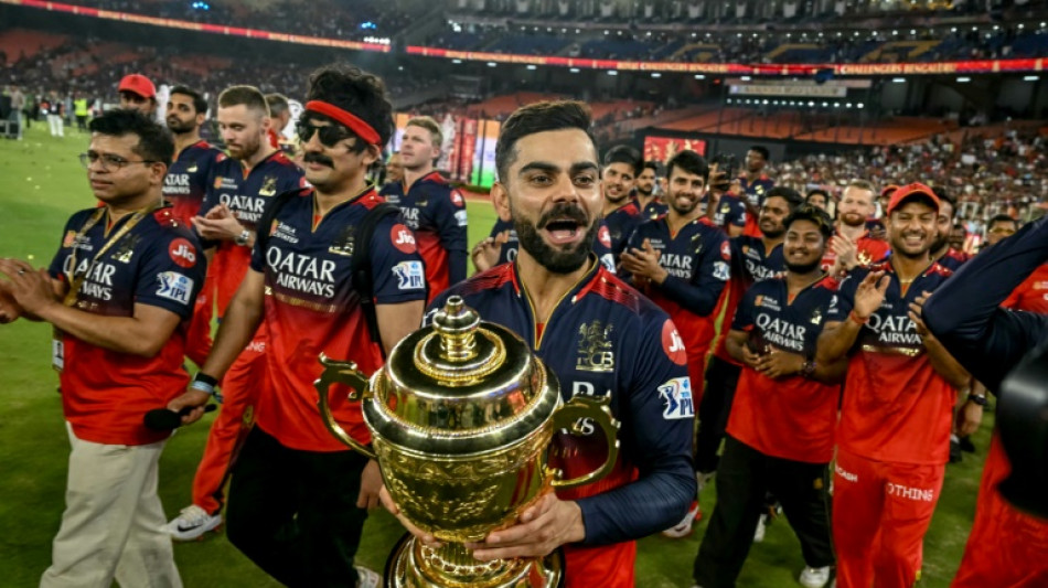 Ecstatic Kohli revels in first IPL title, albeit below Test highs