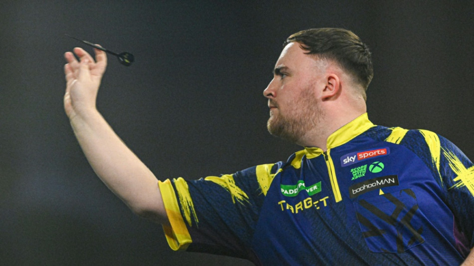 Littler souver&auml;n ins Achtelfinale - Bunting raus