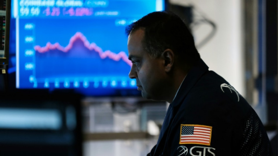 Wall Street cl&ocirc;ture en baisse, encore dans le sillage de la Fed