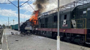 L'Ukraine accuse la Russie d'intensifier ses attaques sur son réseau ferroviaire